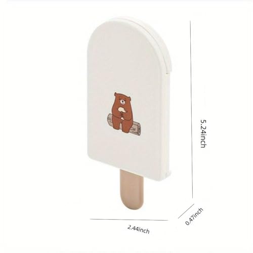 Espejo de Maquillaje Portátil Mini para Bolsillo miniatura 7