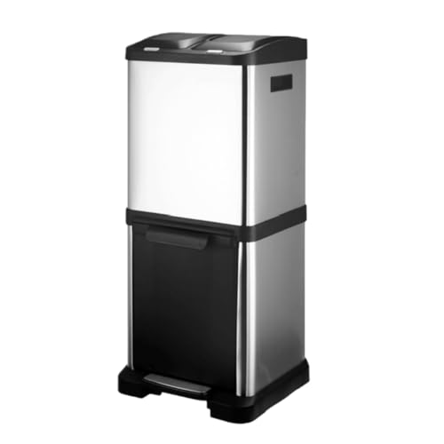 Aeroor�S�~�� ���� �c�^2�i�L�b�`���p�_�X�g�{�b�N�X 32L �W�t�� �X�e�����X�� �y�b�g�{�g���A�ʎ��[ �v�b�V���� �����o���t�� �h�L�h���h�� �X�����R���p�N�g�ȃX�y�[�X �������f�U�C�� �S�~���ʂɍœK �W�t���_�X�g�{�b�N�X �����ݑ���Ŏ������