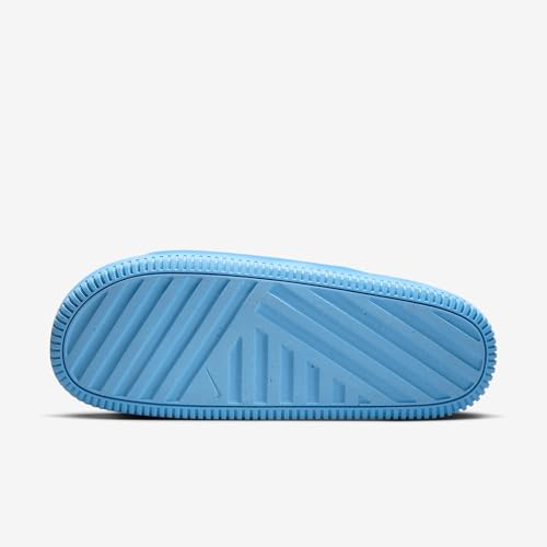 Nike Calm Men's Slides (FD4116-401, University Blue/University Blue)3