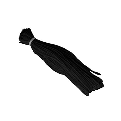 Religious Silk Nazar Dhaga/Silk Kala Dhaga Najar Suraksha for Men and Women (Black) - 10 Metres