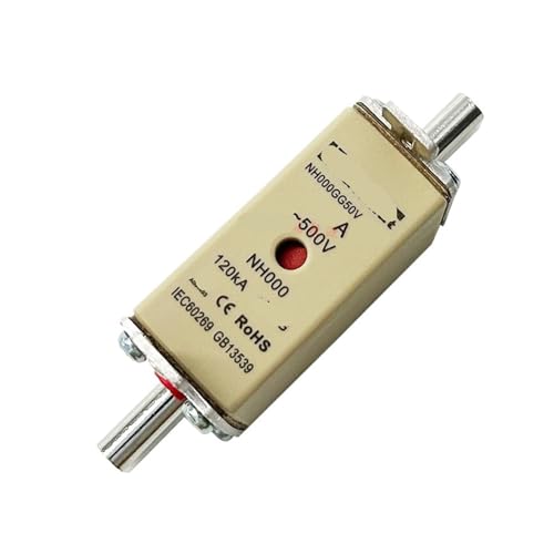 Fusible NH000GG50V 500V NH000GG50V10 cartouche industrielle gG taille 000