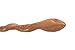 Fine Handcrafted Solid Wood Magic Wand for Witches and Wizards, The Serpent White