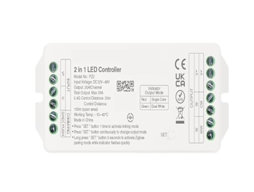 Module LED Zigbee PZ2 pour éliminer le sifflement des rubans basse tension