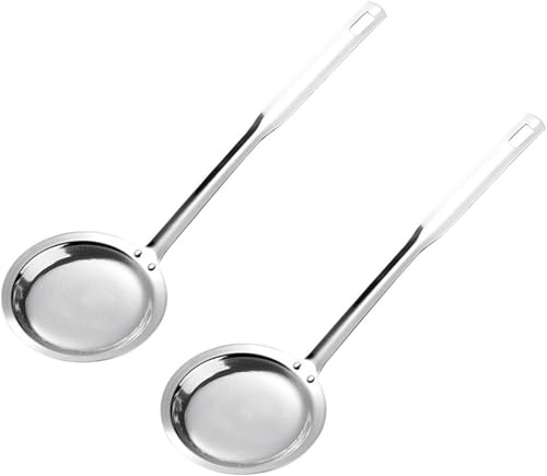 Colino a maglie fini in acciaio inossidabile, a maglie extra fini con manico,colino cucina colino passino acciaio inox, ino schiumarola acciaio inox per filtro dell'olio