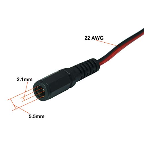 Adaptador de Conector DC 5.5x2.1mm con Garras x2 Pack miniatura 2