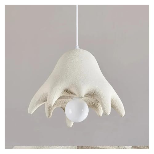 Lustre créativité nordique LED haut de gamme 20cm blanc froid pour loft