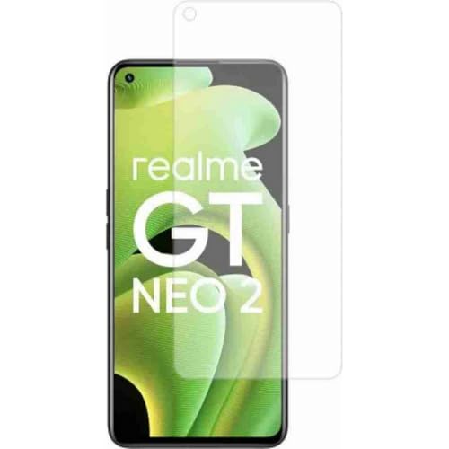 Image of Embed HD-Clear Screen Guard for Realme GT NEO 2 (5G) - Harder or Durable Plastic & More Impact-Resistant Than Glass, with Free Installation Kit