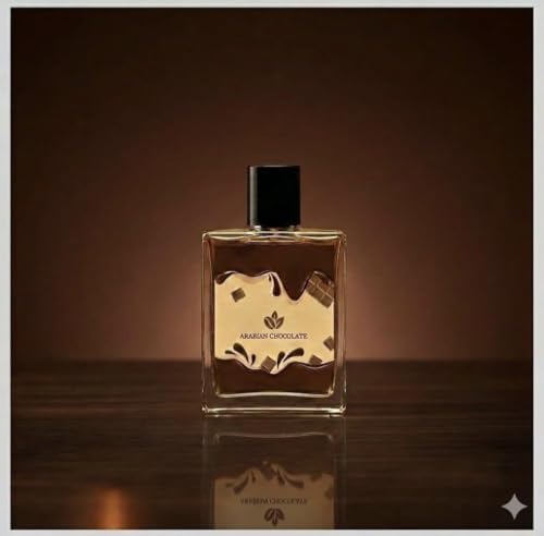 Arabian Chocolate Eau de Parfum – Long Lasting Gourmand Perfume for Women & Men, Rich Chocolate Vanilla Amber Fragrance, Luxury Oriental Scent, Unisex Eau De Parfum 1.69 Fl Oz — view 7