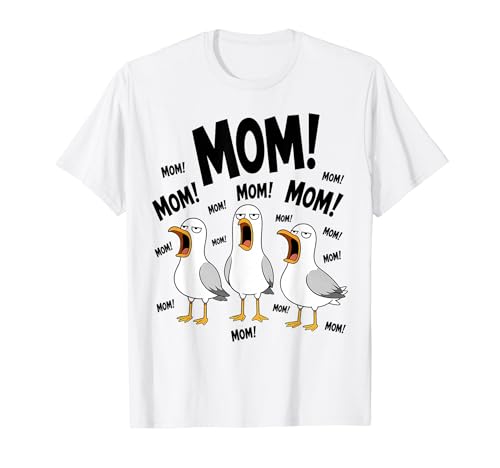 Mom Seagull Funny Mama Seagulls��̓����[���A T�V���c