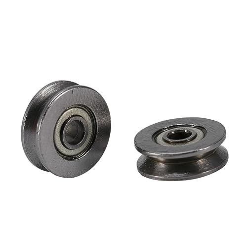 Roulement V623ZZ en acier carbone 3x12x4mm pour guidage linéaire, lot de 20 pièces