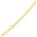 SturdiGuns Kids Ninja Sword Wooden Toy with Lifetime Guarantee, made in America, Extremely Durable