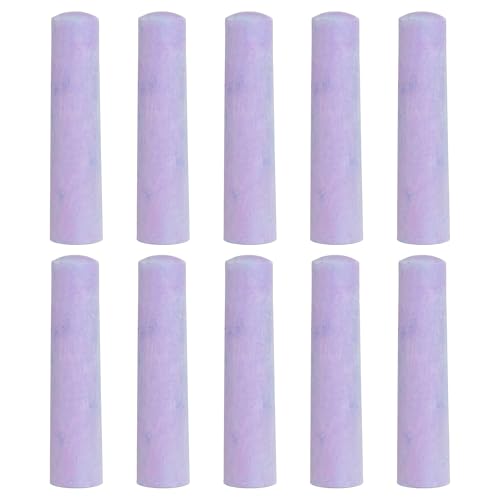 Craies violettes anti-poussière PATIKIL lot de 20 grandes craies de trottoir lavables pour graffiti