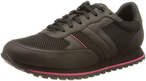 Preisvergleich Produktbild BOSS Herren Parkour-L_Runn_mxmt Sneaker, Black6, 44 EU