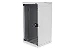 DIGITUS – DIGITUS Netzwerkschrank – 10 Zoll 12HE – HxBxT 592x312x300mm