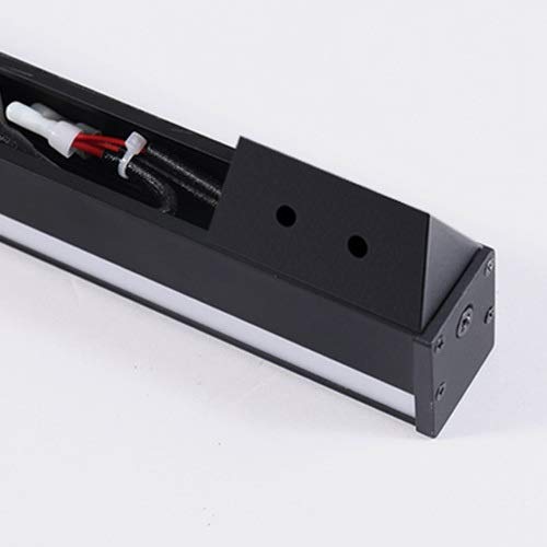 Aplique de pared LED con pantalla acrílica antirreflejos 7
