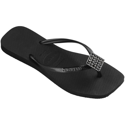 Havaianas for Women - Slim Square Crystal Elegance Flip Flop2