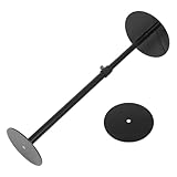 Design compact et peu encombrant : ce petit support à pots réglable pour l'extérieur offre une structure compacte, idéale pour les petits balcons et les rebords de fenêtres. il optimise l'espace sans encombrer les pots