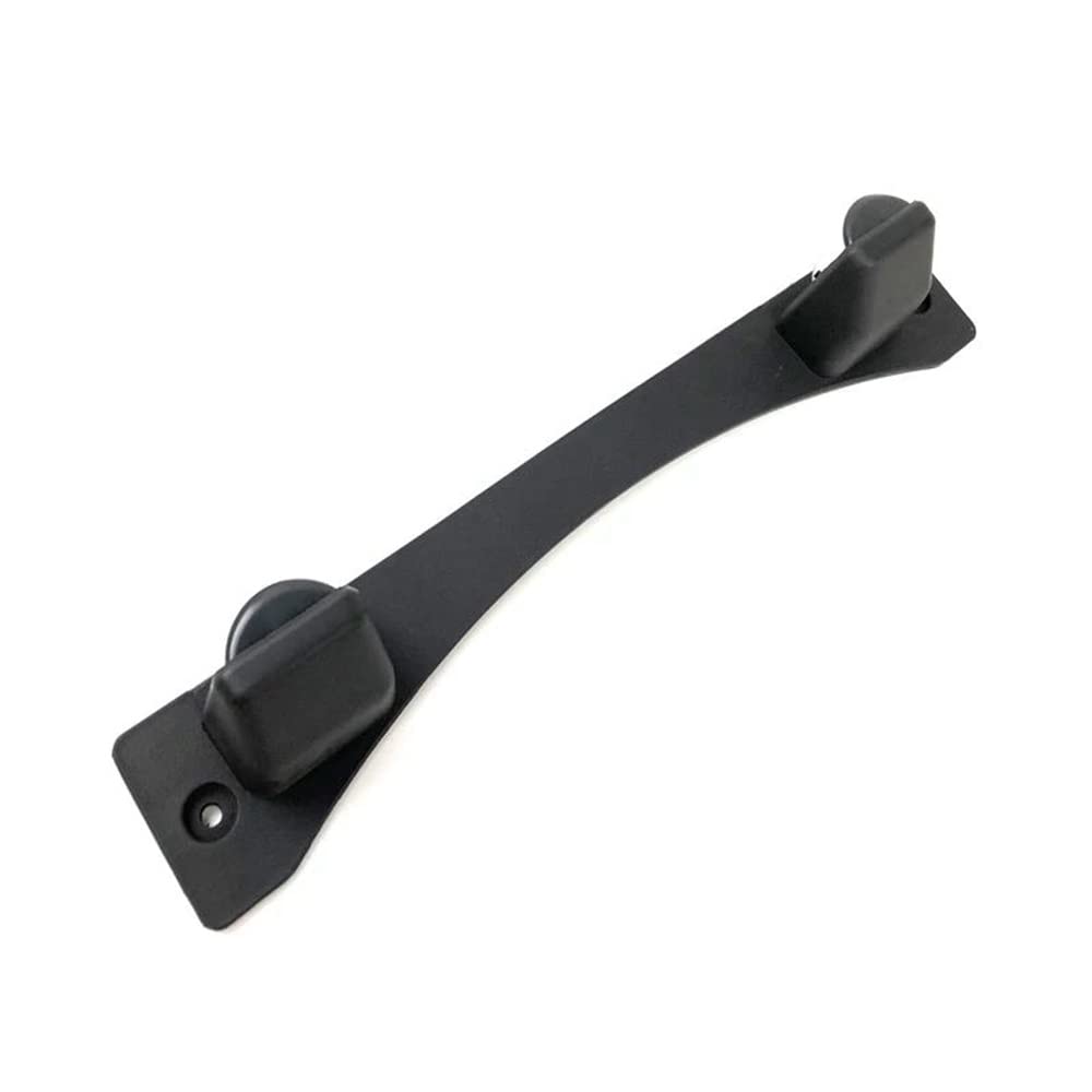 Support Lampe Plaque Immatriculation Micvtve Pour Jeep JK 2007-2018 – Boîtier Feu 68048762AB, Noir ABS Robuste, Installation Directe Plug & Play