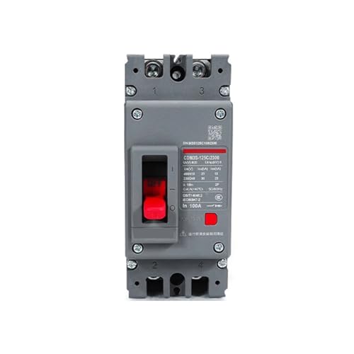 CDM3S Molded Case Distribution Circuit Breaker, CDM3S-125C/2300 125A