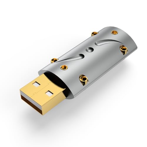 Conectores Viborg HiFi Audio USB de alta gama para audiófilos exigentes