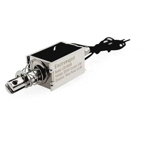 Électroaimant solénoïde type push-pull LSD-0630B avec force de poussée - 4