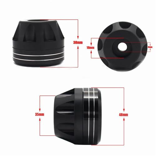 Protection essieu Suzuki DL 1000 V-Strom 2017 contre les chocs de fourche - 3