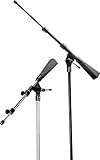 Atlas Sound PB11X Mini Boom with 2 lb. Adjustable Counterweight Ebony