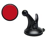 Ramtech GPS Car Suction Cup Mount and 65mm Diameter Dashboard Adhesive Disk Pad Replacement Mounting Kit, Compatible with Garmin Drive 60 60LMT 61 LM 61 LM 61 LMT-S, SCDSK