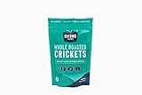 Entomo Farms Whole Roasted Crickets - Canadian Raised - 113 Grams