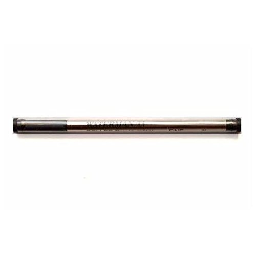 WATERMAN Lot de 6 Recharges Rollerball Pointe Fine Noire