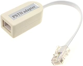 kenable RJ45 to BT Socket Adapter for Primary PSTN Master Phone Line