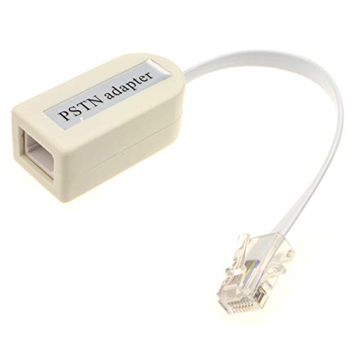 kenable RJ45 to BT Socket Adapter for Primary PSTN Master Phone Line