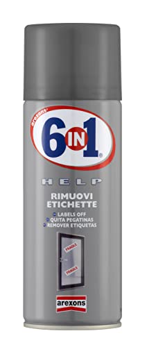 AREXONS Środek do usuwania etykiet i naklejek 6 w 1 Help Arexons 200 ml. Kompleksowa konserwacja do wszystkich zastosowań