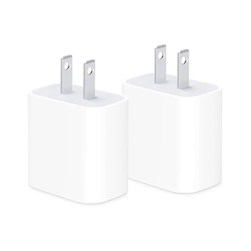 Image of 2 Pack 5V 30W USB Type C Wall Fast Charger Adapter for Beats,Sony,JBL,Bose Speakers, Airpods Pro 2nd /3rd Earbuds,iPhone 16E 17 16 Pro Max /15 Plus Charging Block,Apple Watch 11 10,iPad,Samsung Tablet