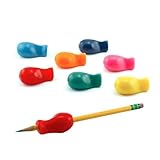 The Pencil Grip JUMBO Gripper Ergonomic Writing Aid, 12 Count Classic Colors (TPG-11412)
