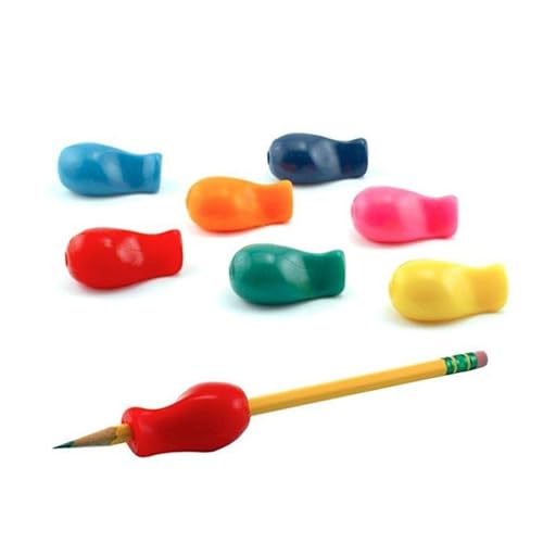 The Pencil Grip JUMBO Gripper Ergonomic Writing Aid, 12 Count Classic Colors (TPG-11412)