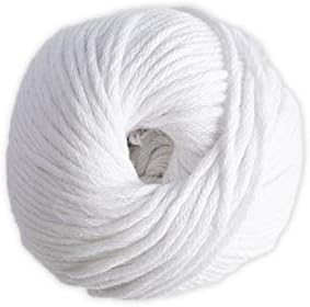 DMC Natura XL Yarn, 100% Cotton, Colour (01), White, 100g