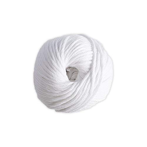 DMC - Fil Natura XL - Pelote de fil à tricoter et à crocheter | 100% coton - Idéal pour déco, accessoires et vêtements | 100 g - 75 m | 23 coloris