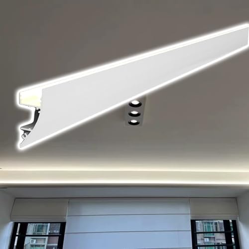 Canal LED en aluminium étanche pour éclairage de salle de bain