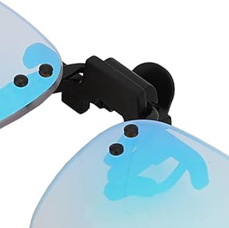 Yosoo Colorblind Glasses, Men s Glasses, Shatterproof Unisex Clip on Glasses Correction Women Men Computer Reading Products for Color Blindness red Green