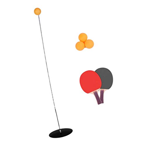 F Fityle Equipamento De Treinamento Para Instrutor De Tênis De Elástico E 2-15cm