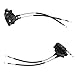 Produktbild ETOOW 2 Stück Hinterer rechter und hinterer linker Seite Aktuelle Türverriegelung for Hyundai Santa Fe 2006-2009 OEM 81410-2B000 81420-2B000