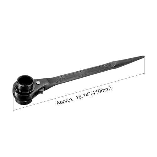 Clé cliquet podger 30x32mm pour aligner et visser un échafaudage - 3