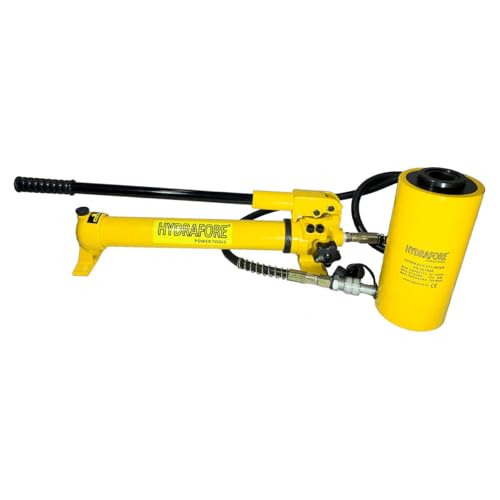 Zylinder mit Hydraulische Handpumpe (B-700+YG-30100K) Zylinder mit Hydraulische Handpumpe (B-700+YG-30100K)