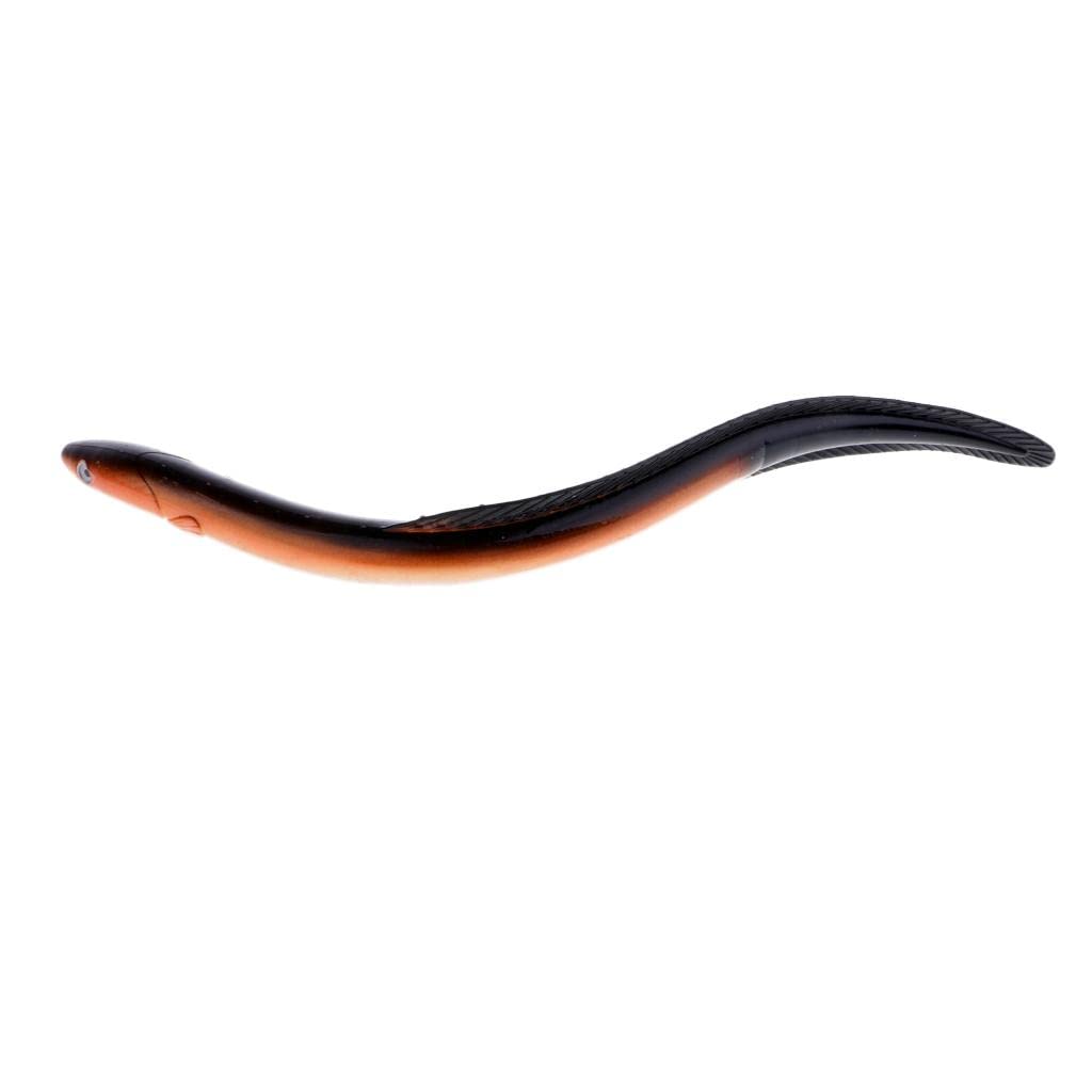 THE STYLE SUTRA® Soft Silicone Fishing Lure Bait Life-Like EEL Fishing Bait Orange | 1 Piece Fishing Baits (B0DG57HLJC) Amazon Price History, Amazon Price Tracker