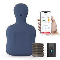 CPR Trainingspuppe – XFT Aufblasbare Reanimationspuppe CPR Übungspuppe, CPR-Dummy mit Kompressions-Feedback-Gerät für AED-Trainer und Gruppentraining mit Luftpumpe, XFT-2017
