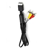 Ampia applicazione: il nostro cavo AV ps2 può facilmente convertire i segnali audio e video da console PS1, PS2 e PS3 a TV o monitor analogici. Questo cavo AV da 1,8 m per ps1 ps2 ps3 è compatibile solo con console PS1, PS2 e PS3, consentendo di godere di un'esperienza di gioco fluida in TV.