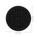 Gain de place : la conception horizontale prend de place, ce qui la rend pratique pour stockage et transport, adaptateur de point de pour cric, patin de palette hydraulique pour roue