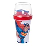 Mini Shakeira Superman 320 ml Plasútil