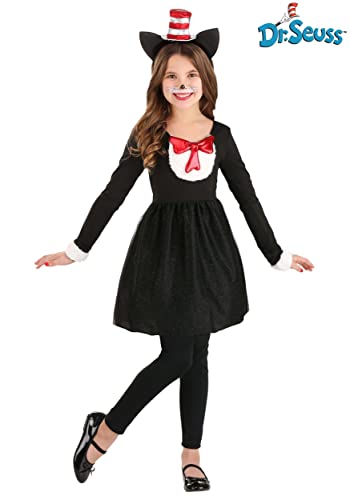 Elope Dr. Seuss The Cat In The Hat Girl's Costume Medium #TOP1
